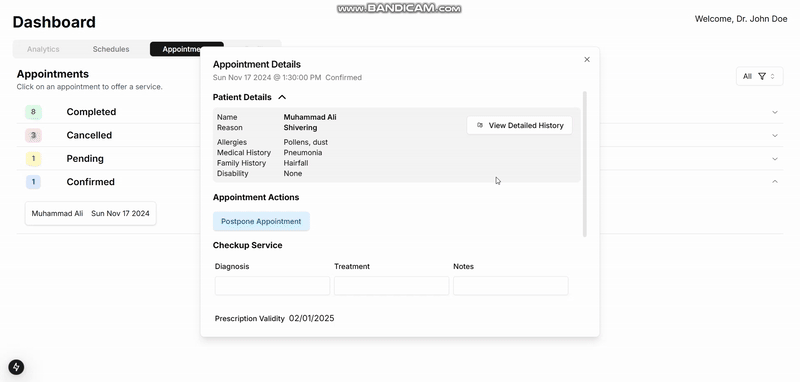 FYDP: Data Lakes and AI Integrated Hospital Management
